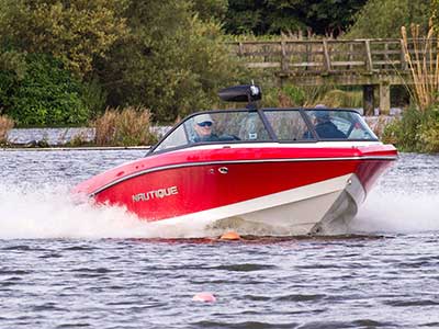 Boat Driving Lesson