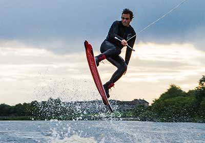 Wakeboarding