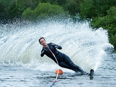 Waterskiing