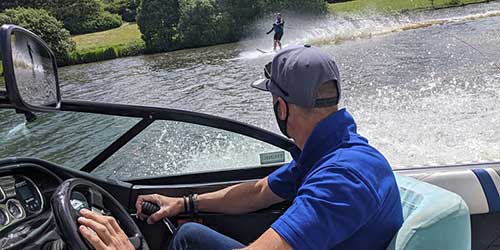 Ski Boat Driver Level 2