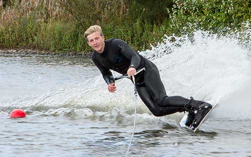 Advanced Driver Training - Wakeboard Module
