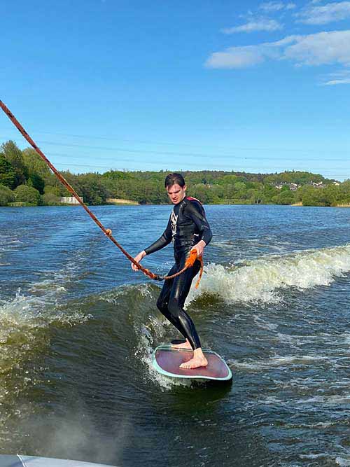Wakesurf