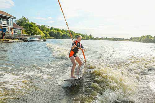 Wakesurf