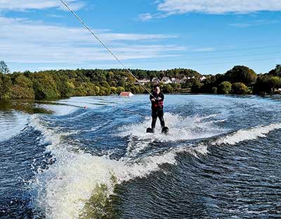 Woodmill High School Waterrskiing