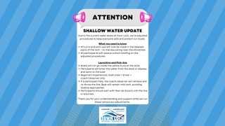 Shallow Water Poster
