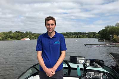 Chief Operating Officer Calum Reid